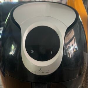 Emeril Lagasse Black and Silver Air Fryer
